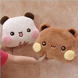 Cute Bubu Dudu Panda Cushion Plush Yi Er Bubu Stuffed Plushine Doll