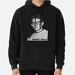 Buddy Holly - Retro Pullover Hoodie