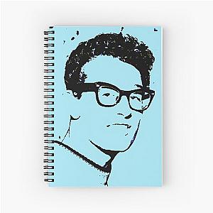 Arrt Buddy Holly Spiral Notebook