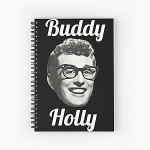 Buddy Holly  1936 Spiral Notebook