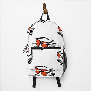 Glasses Buddy Holly Backpack