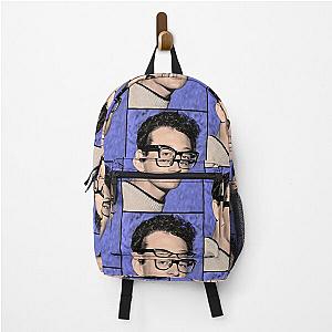 Portrait Buddy Holly Backpack