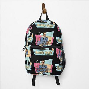 Buddy Holly Lives Classic Backpack