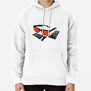 Glasses Buddy Holly Pullover Hoodie