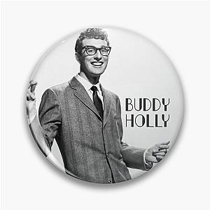 Buddy Holly Pin