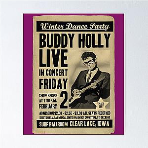 Buddy Holly Concert 	. Essential 	 Essential 		 Poster