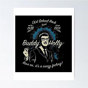 Buddy Holly Poster