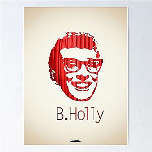 Icons - Buddy Holly Poster