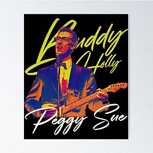 Buddy Holly - Peggy Sue That'll Be The Day Poster