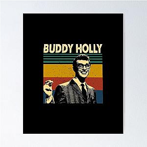 Buddy Holly a Buddy Holly a Buddy Holly Poster