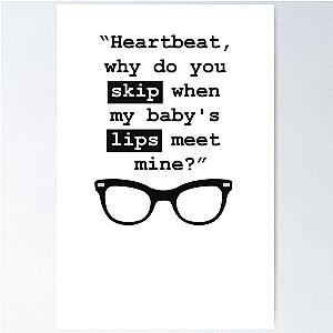 Buddy Holly quote - Heartbeat Poster