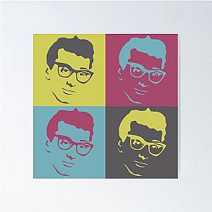 Buddy Holly Pop Art Poster
