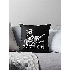 Buddy Holly a Buddy Holly a Buddy Holly Throw Pillow