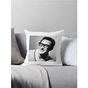 Buddy Holly a Buddy Holly a Buddy Holly Throw Pillow