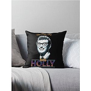Buddy Holly - Not Fade Away Throw Pillow