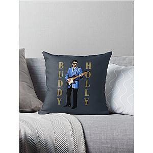 Buddy Holly  Oh Boy Throw Pillow