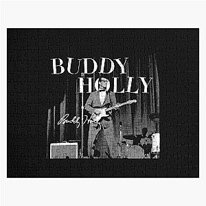 Popular Buddy Holly singer Jigsaw Puzzle