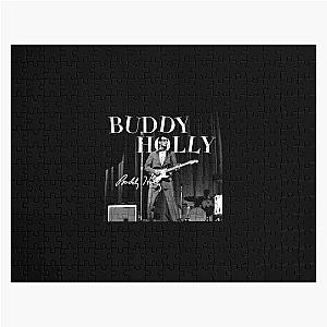 Popular Buddy Holly Singer Jigsaw Puzzle