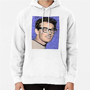 buddy holly Pullover Hoodie