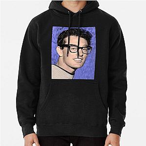 Portrait Buddy Holly Pullover Hoodie