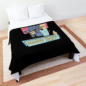Buddy Holly Lives Classic Comforter