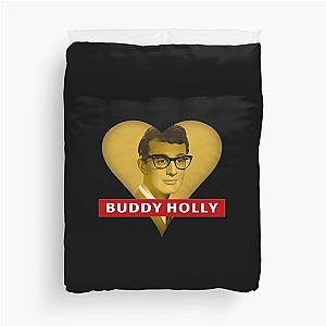 Love Buddy Holly Duvet Cover