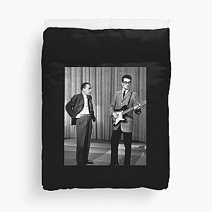 Buddy Holly Fanart Duvet Cover