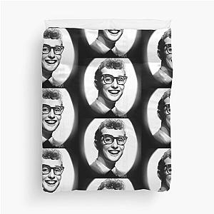 Buddy Holly Portrait Duvet Cover