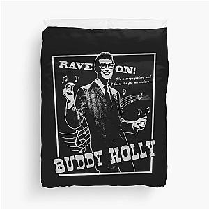 Buddy Holly Rave On Duvet Cover