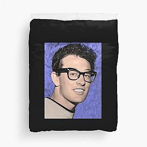 Portrait Buddy Holly Duvet Cover