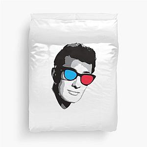 Buddy Holly 3D Glasses Duvet Cover