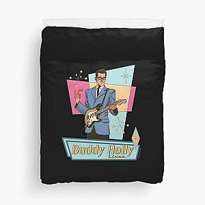 Buddy Holly Lives Classic Duvet Cover