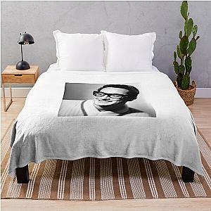 Buddy Holly a Buddy Holly a Buddy Holly Throw Blanket