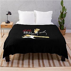 Buddy Holly And The Crickets Throw Blanket
