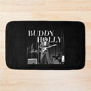 Popular Buddy Holly Singer Bath Mat