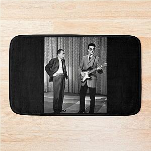 Buddy Holly Fanart Bath Mat