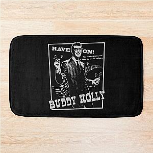 Buddy Holly Rave On Bath Mat