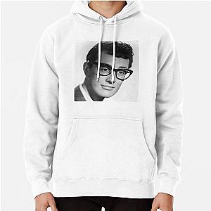 buddy holly Pullover Hoodie