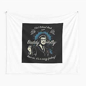 Buddy Holly Tapestry