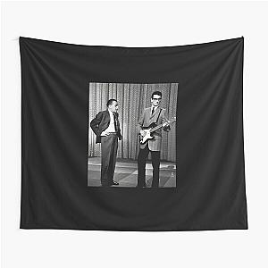 Buddy Holly Fanart Tapestry