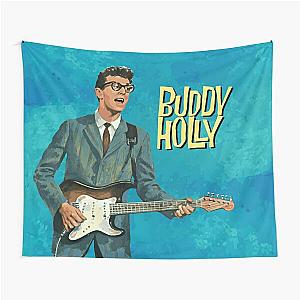 Buddy Holly Tapestry