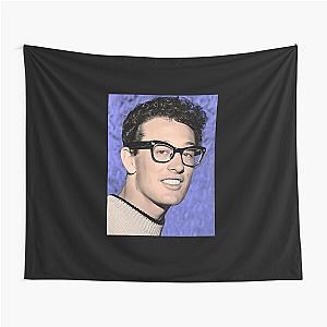 Portrait Buddy Holly Tapestry