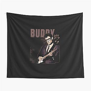 Buddy Holly  Bron Vintage Tapestry