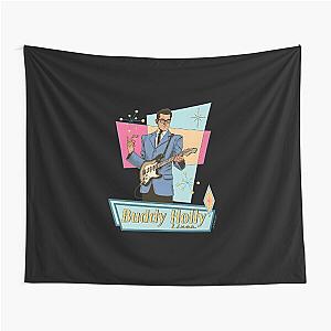 Buddy Holly Lives Classic Tapestry