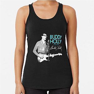 Buddy Holly Racerback Tank Top