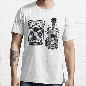 weezer buddy holly say it ain't so Essential T-Shirt
