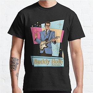 Buddy Holly Lives! Classic 		 Classic T-Shirt