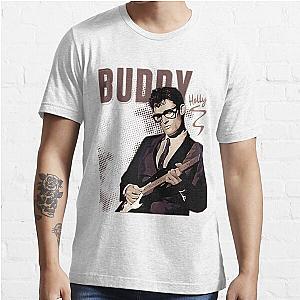 Buddy Holly  Bron Vintage Essential T-Shirt