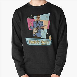 Buddy Holly Lives! Classic 		 Pullover Sweatshirt