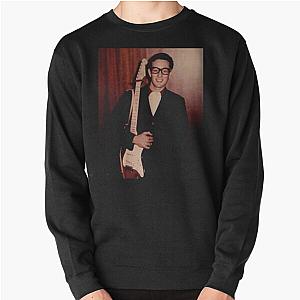 Buddy Holly  Pullover Sweatshirt